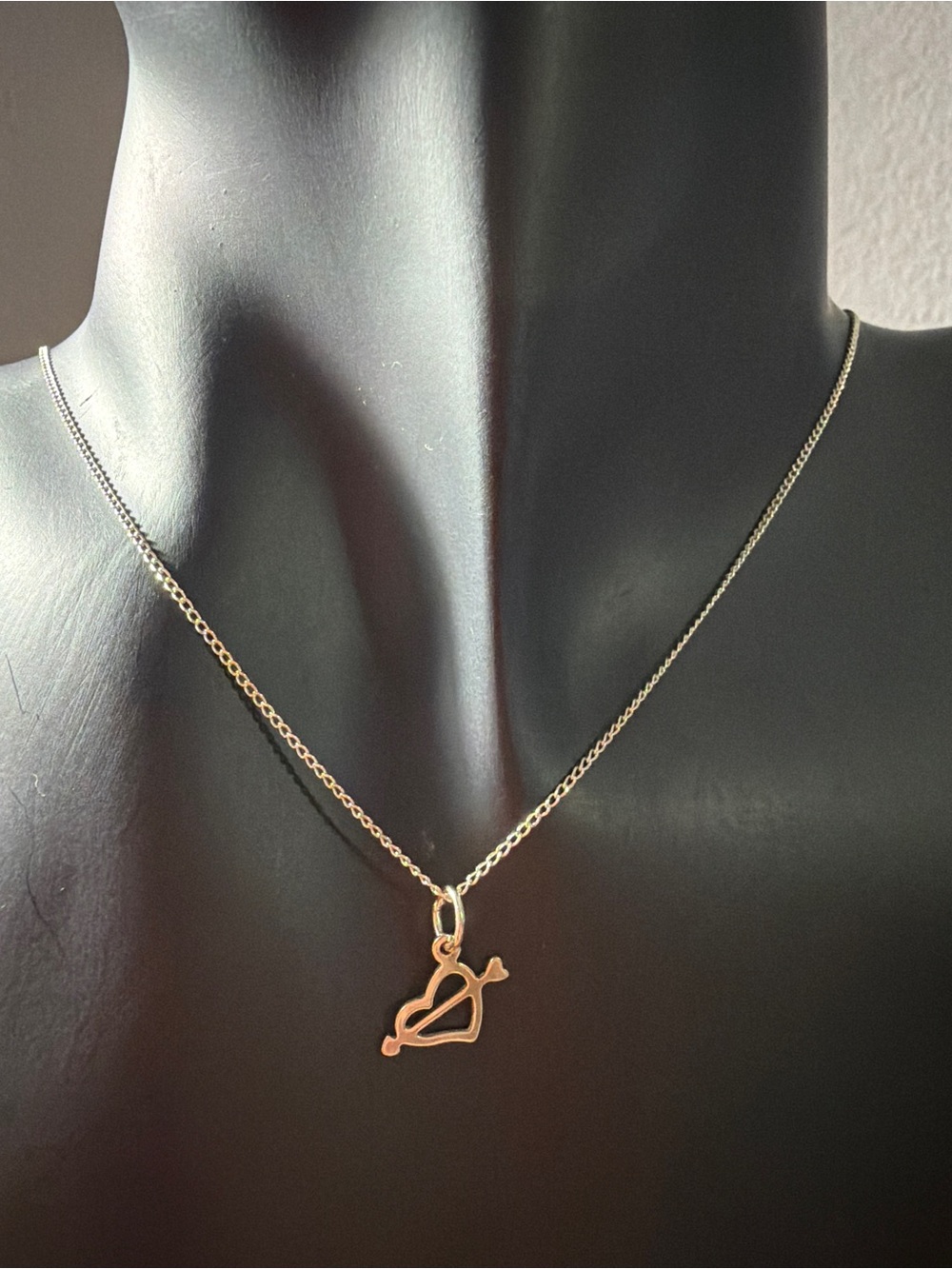 Cupid necklace 18”